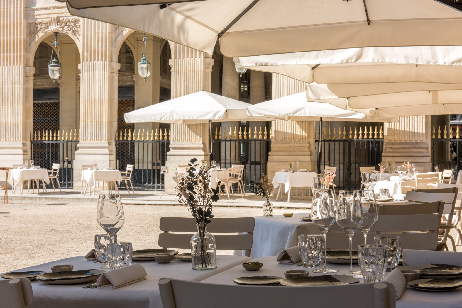 Restaurant Palais Royal - 2 stars Michelin guide - Paris 1st
